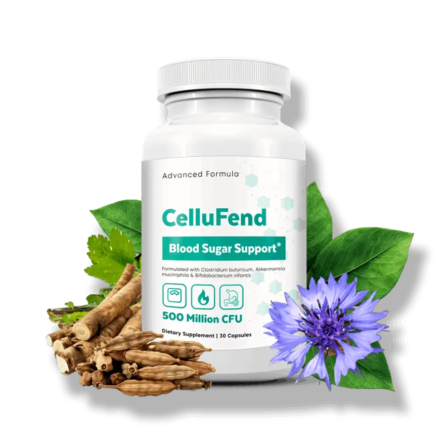 Cellufend official website